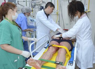 Apesar da pandemia, vítimas de acidentes de trânsito superlotam HGP