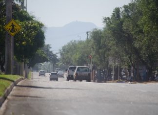 Setembro começa com previsão de 40 graus e umidade do ar extremamente baixa