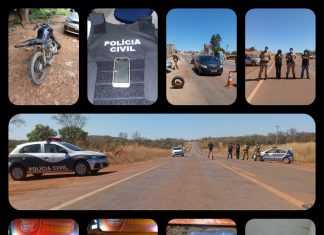 Forças de Segurança deflagram operação Independência Prolongada em Conceição do Tocantins
