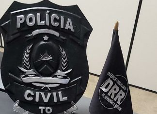 Suspeito de cometer vários roubos em série de motocicletas é preso pela Polícia Civil em Araguaína