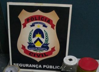 Ponto de venda de drogas é fechado em Araguaína e traficante é preso PELA Polícia Civil