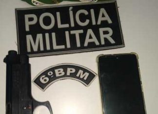 Homem suspeito de tentar vender celular roubado na internet é preso na capital