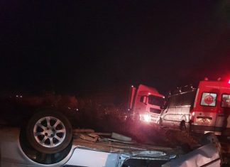 Grave acidente deixa dois mortos em Araguaína; criança de 7 anos está entre as vítimas