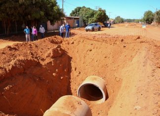 Moradores de mais de 30 quadras em Palmas terão abastecimento de água interrompido para obras de drenagem