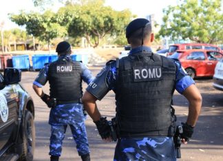 Romu detém suspeito de tentativa de estupro em banheiro da Feira da 304 Sul