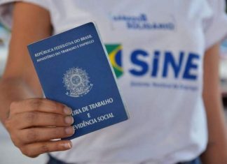 Sine oferta mais de 290 vagas de emprego para Palmas e interior do Tocantins