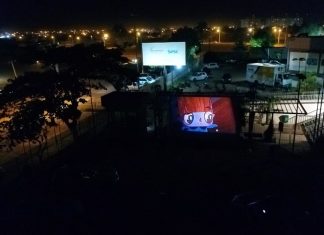 Sesc realiza em estacionamento o CineSesc Drive-In em Palmas
