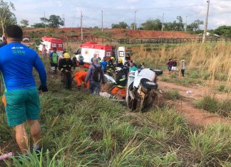 Palmas: acidentes de trânsito marcam o domingo do Corpo de Bombeiros Militar