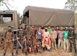 Mesmo após chuvas, Defesa Civil Estadual anuncia nova Operação Integrada de Fiscalização Contra Incêndios Florestais