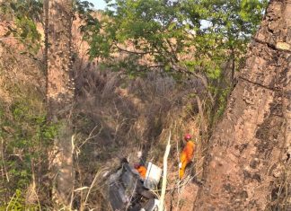 Duas mulheres morrem e corpo fica preso às ferragens em grave acidente na rodovia BR-153, próximo a Talismã-TO