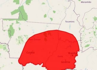 Alerta vermelho: Onda de calor com risco de morte é prevista em 21 cidades do Tocantins