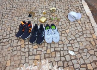 Polícia Militar prende dois homens suspeitos de invadir e furtar condomínio de luxo em Palmas