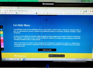 Profissionais da cultura podem solicitar o auxílio emergencial da Lei Aldir Blanc