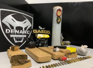 Em Palmas, duas mulheres são presas e um menor é apreendido por ato infracional análogo ao tráfico de drogas