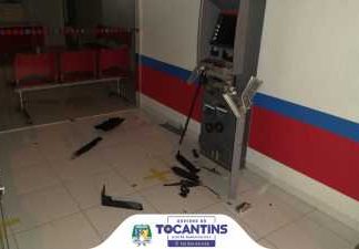 Polícia Militar prende autores de crime em Agência Bancária em Rio Sono