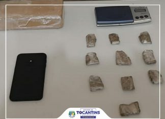 Suspeito de tráfico de drogas é detido pela PM em Chapada de Natividade