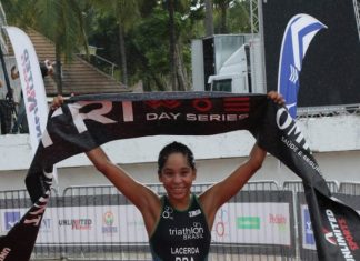 Estudante campeã Brasileira e Sulamericana de Triathlon destaca apoio dos professores e equipe escolar para o sucesso no esporte