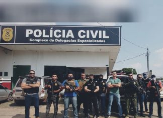 Operação da Polícia Civil em Araguaína resulta em prisões, resgate de um cachorro e na apreensão de objetos e dinheiro