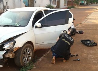 Polícia Civil apreende veículo clonado possivelmente utilizado para a prática de crimes em Palmas