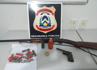 Homem condenado por lesão corporal gravíssima contra sua ex-companheira é preso pela Polícia Civil em Guaraí