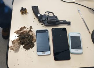 Polícia Civil apreende arma de fogo e detém homens com drogas para consumo em Miranorte