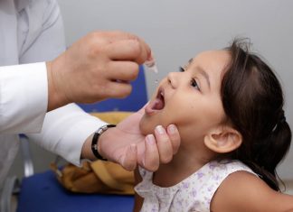 Começa hoje vacinação contra a Poliomielite e Multivacinação para atualização de doses de crianças e adolescentes