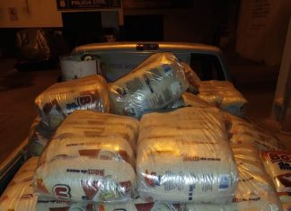 Parte de carga de arroz roubada em Gurupi é recuperada pela Polícia Civil em Peixe