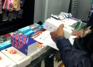 Receita Federal cumpre mandado de busca e apreensão em loja de Palmas