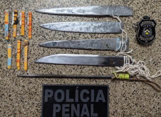 Detentos ligados ao PCC tentam fugir do Presídio Barra da Grota durante a madrugada