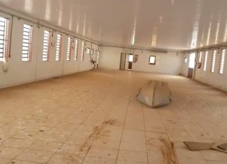 PRF encontra teias de aranha e canoa abandonada em empresa de fachada durante operação contra adulteração de combustíveis