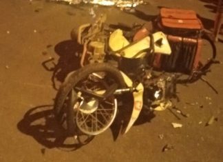 Motociclistas morrem após batida de frente na região norte de Palmas; um deles era entregador por aplicativo e recebeu homenagem de colegas