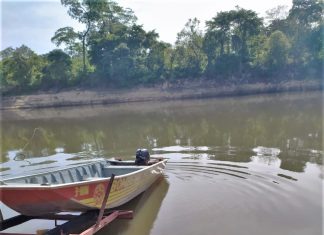 Mergulhadores localizam corpos de vítimas nos Rios Santa Tereza e Manoel Alves Pequeno