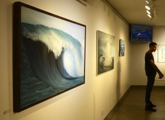 Salão de Exposição da Fundação Cultural de Palmas recebe ‘Criação’ do artista plástico Mauro Matos