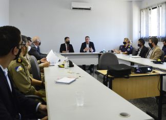 Gabinete de Segurança Institucional será montado em Palmas para garantir tranquilidade nas Eleições Municipais 2020