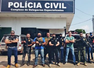Governador Mauro Carlesse sanciona lei que trata das indenizações para agentes e delegados da Polícia Civil
