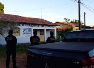 Polícia Federal desarticula grupo criminoso suspeito de desvio de recursos da saúde e educação no Tocantins