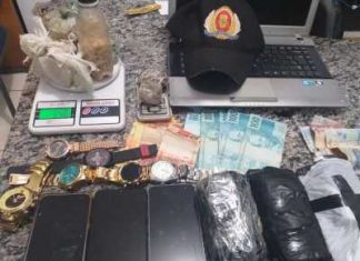 PM prende cinco traficantes na região sul de Palmas, apreende entorpecentes e outros materiais