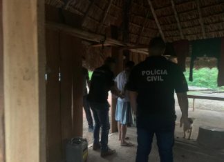 Polícia Civil do Tocantins prende homem foragido há mais de 20 anos por crime de homicídio em Caxias-MA