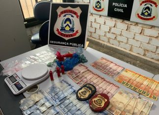 Polícia Civil cumpre mandado de internação de adolescente suspeito de envolvimento em latrocínio no extremo norte do Estado
