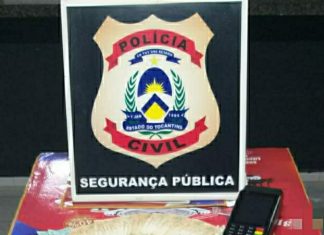 Polícia Civil detém casal e alerta a população sobre o “golpe da panela” que foi aplicado em Araguaína
