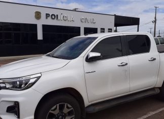 Polícia Civil prende homem apontado como chefe de associação criminosa especializada em furtos e clonagens de camionetes de luxos na Capital