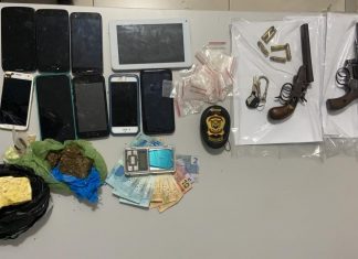 Suspeitos de praticar crimes diversos são presos pela Polícia Civil em Gurupi