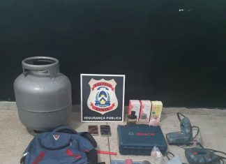 Polícia Civil recupera vários objetos furtados de residências em Miracema