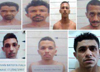 Sete presos fogem da Casa de Prisão Provisória de Palmas por buraco escavado em cela