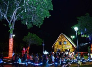 Tradicional Vila do Papai Noel não será montada no Parque Cesamar, diz Prefeitura de Palmas