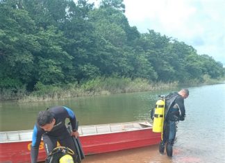 Miracema: Corpo de Bombeiros Militar resgata corpo de rapaz de 35 anos