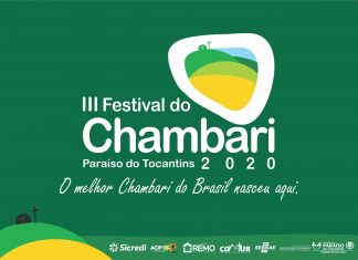 3ª edição do Festival do Chambari em Paraíso, começa nesta sexta-feira, 11