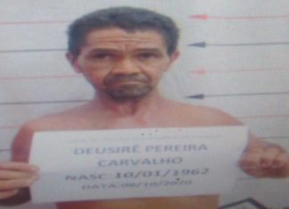 Presidiário que fugiu da CPP de Palmas é recapturado na região de Taquaruçu; 6 seguem foragidos