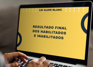 Publicada lista definitiva de projetos habilitados ao edital da Lei Aldir Blanc