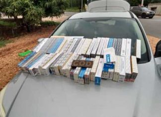 Polícia Militar apreende carga de cigarros sem nota fiscal na região norte do Estado